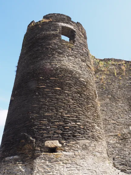 Château de La Roche-en-Ardenne (Belgium)